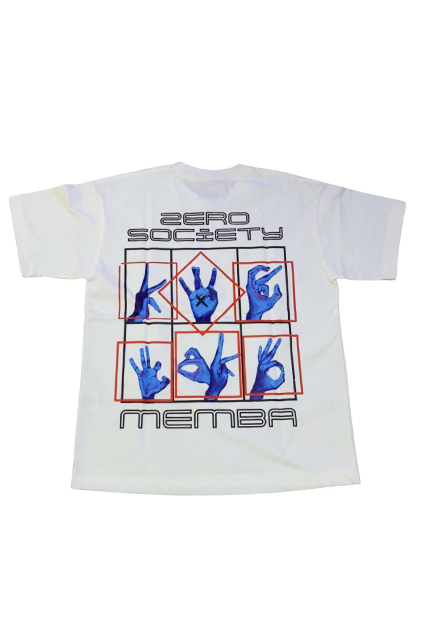 OG MEMBA TEE WHITE